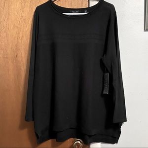 Black Cyrus Sweater 1X NWT
